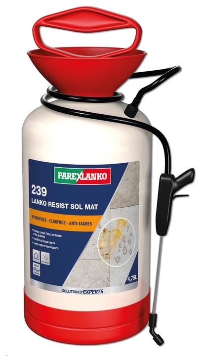 239 LANKO RESIST SOL MAT 4.75L